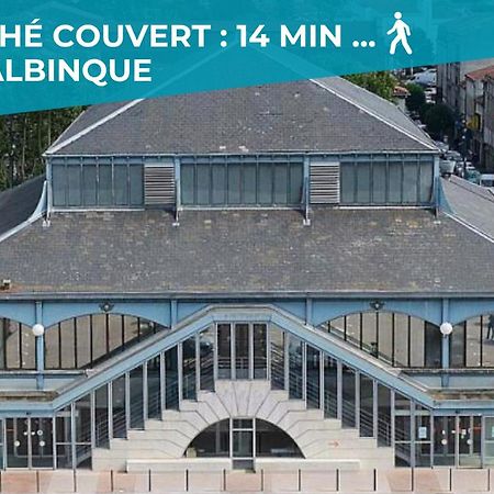 L'Intemporel - T2 Terrasse Couverte En Hypercentre Castres  Kültér fotó
