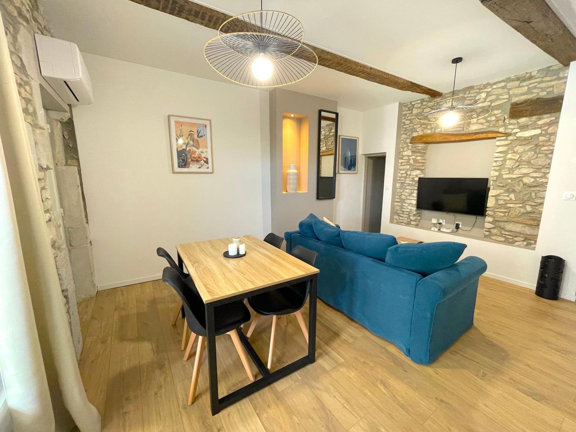 L'Intemporel - T2 Terrasse Couverte En Hypercentre Castres  Kültér fotó