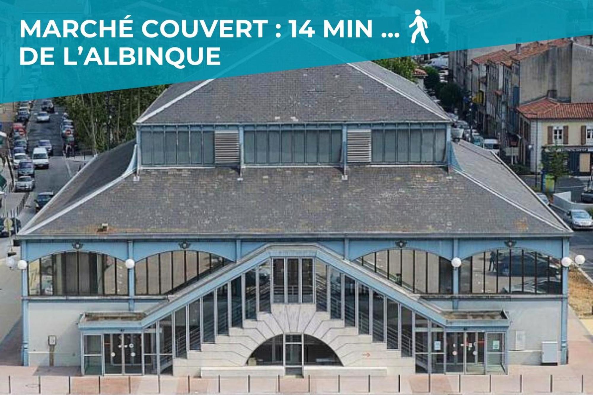 L'Intemporel - T2 Terrasse Couverte En Hypercentre Castres  Kültér fotó